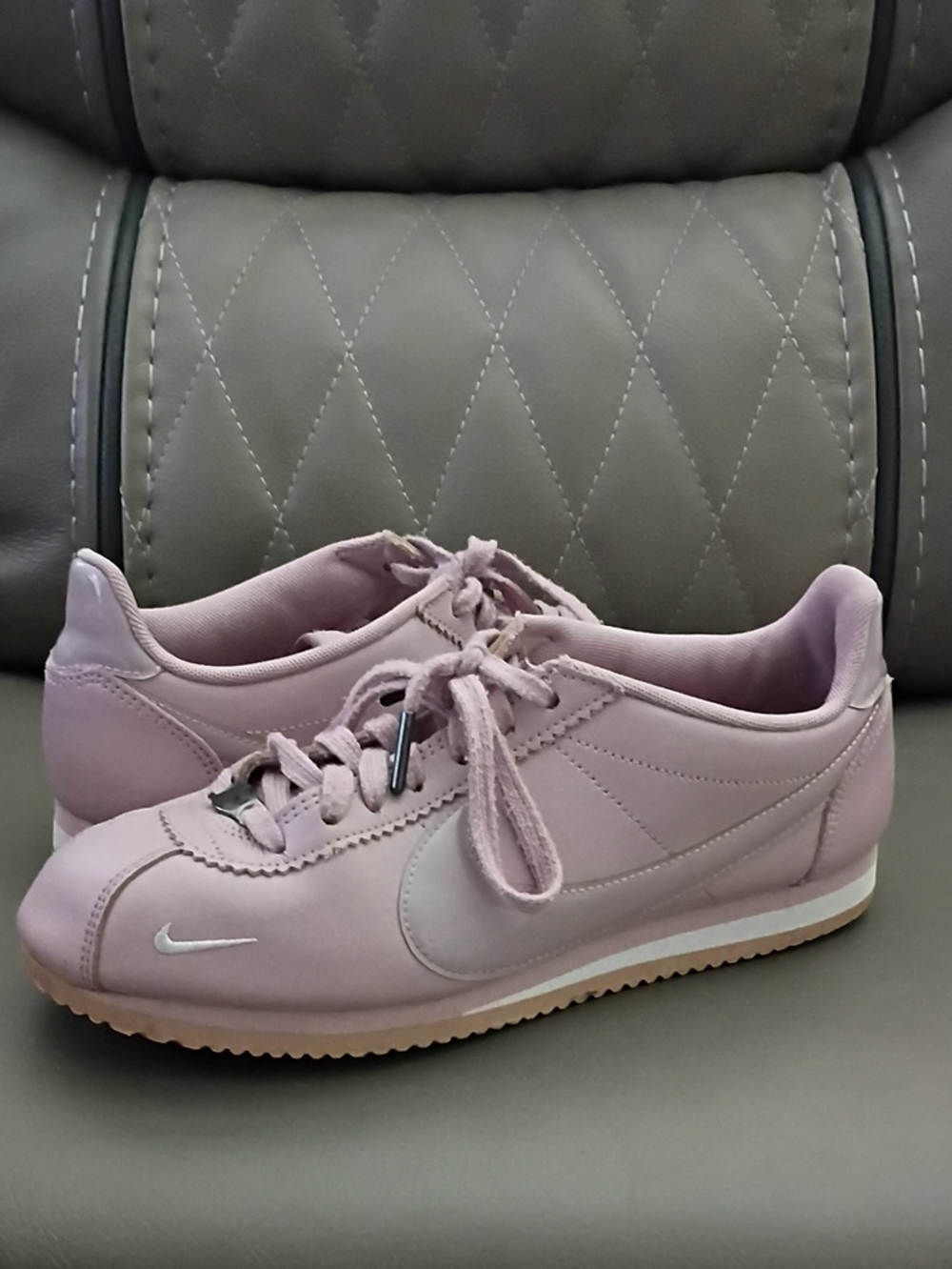 Nike Cortez Premium Plum Chalk Sneakers